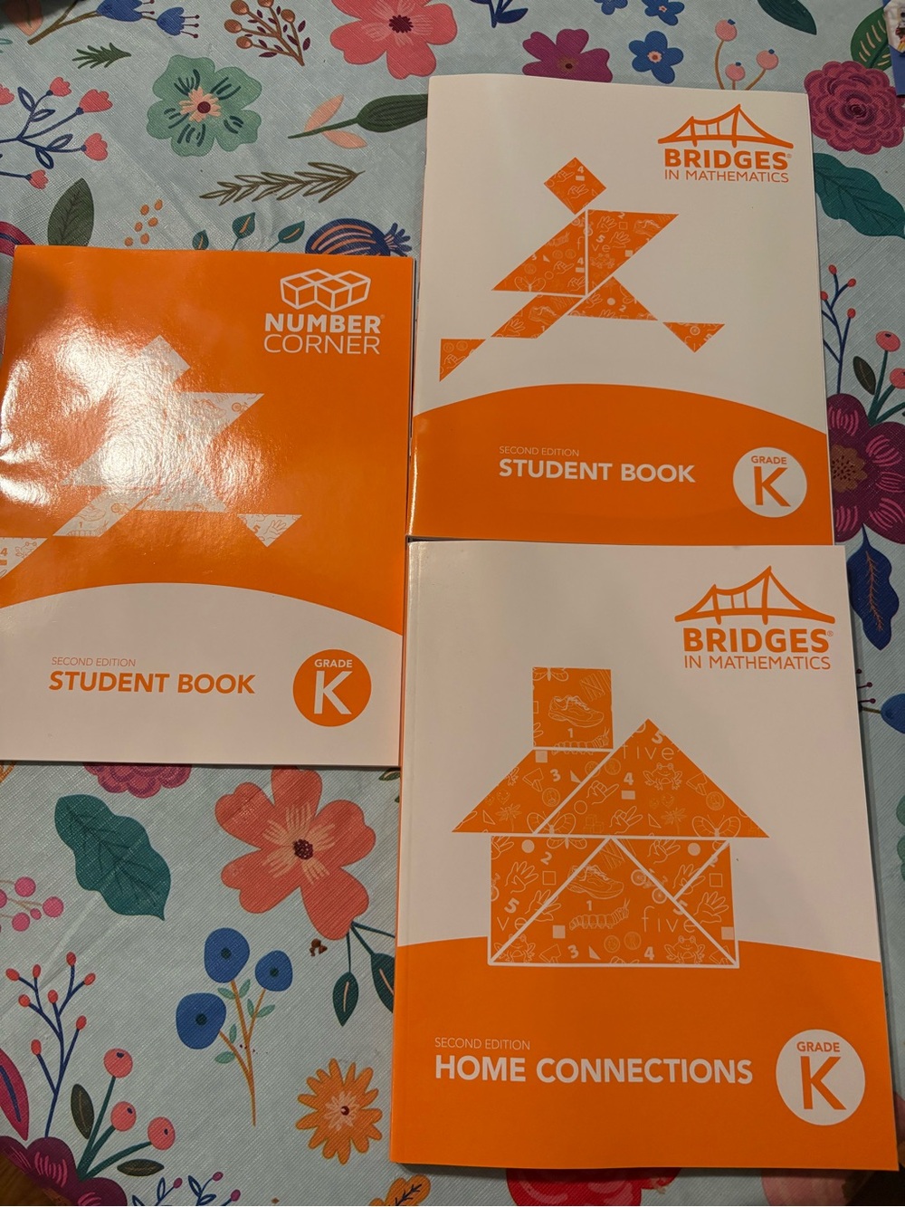 Grade K Student Book Set